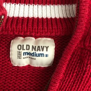 Old Navy Shirts & Tops - Boys mock turtleneck 1/4 zip sweater Old Navy Shirts & Tops - Boys mock turtleneck 1/4 zip sweater